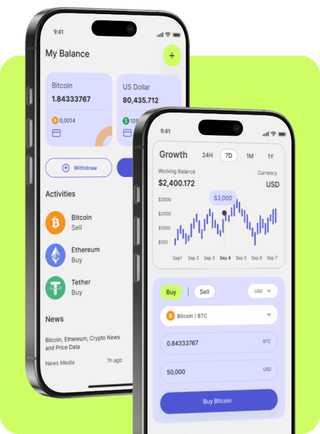 Silver Equics trading platform interface with live market data